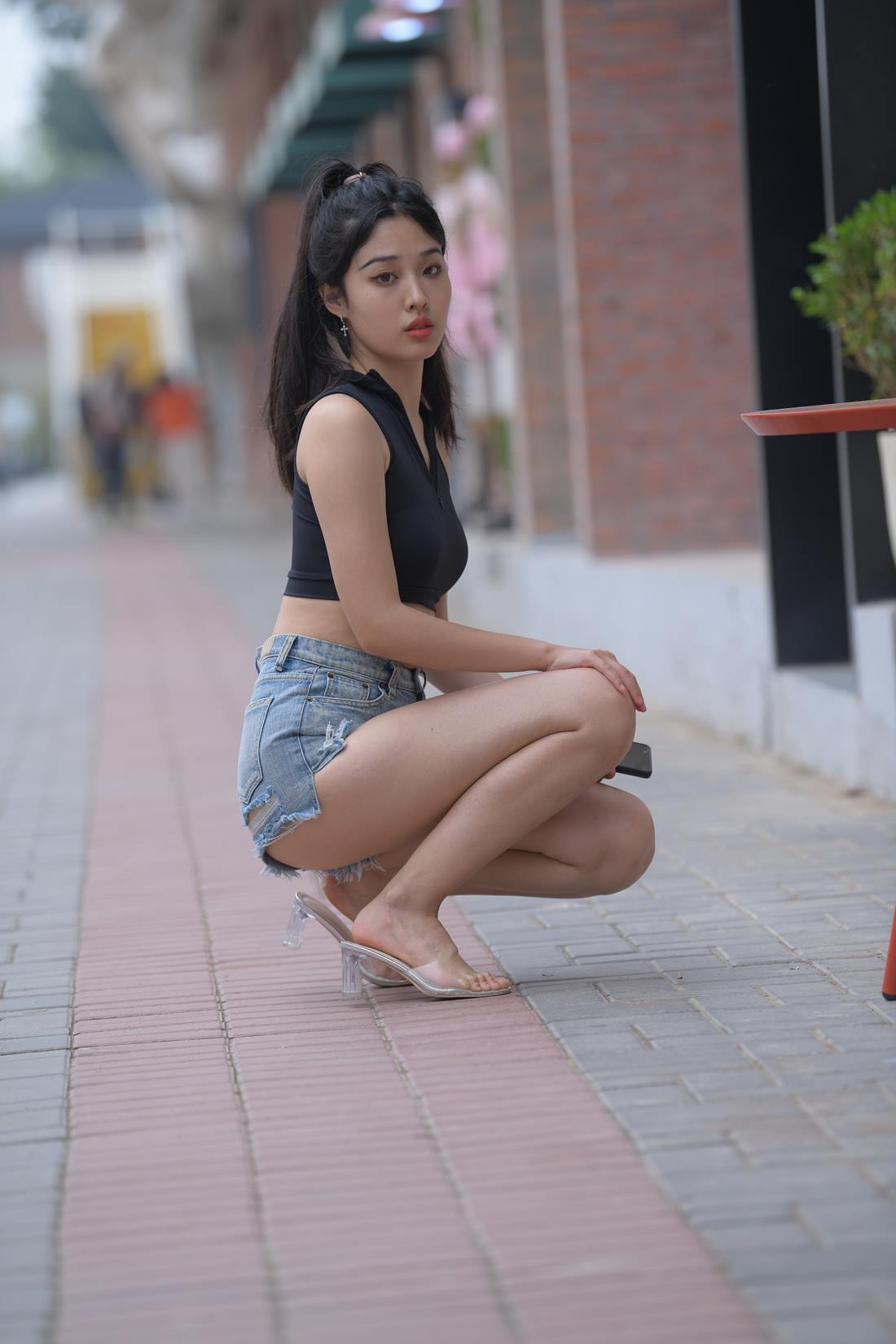 精选街拍作品 NO.5825 一始街拍作品 - 久住孤海[696P/1.48GB]