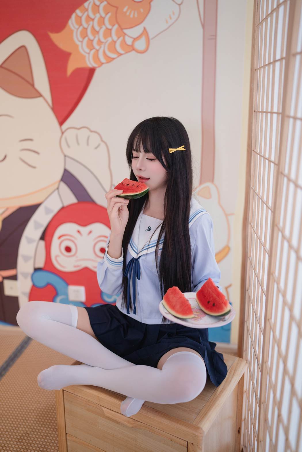 [拍了个就这] 吃了个迟 NO.002 - 夏日呓语[162P/442MB]