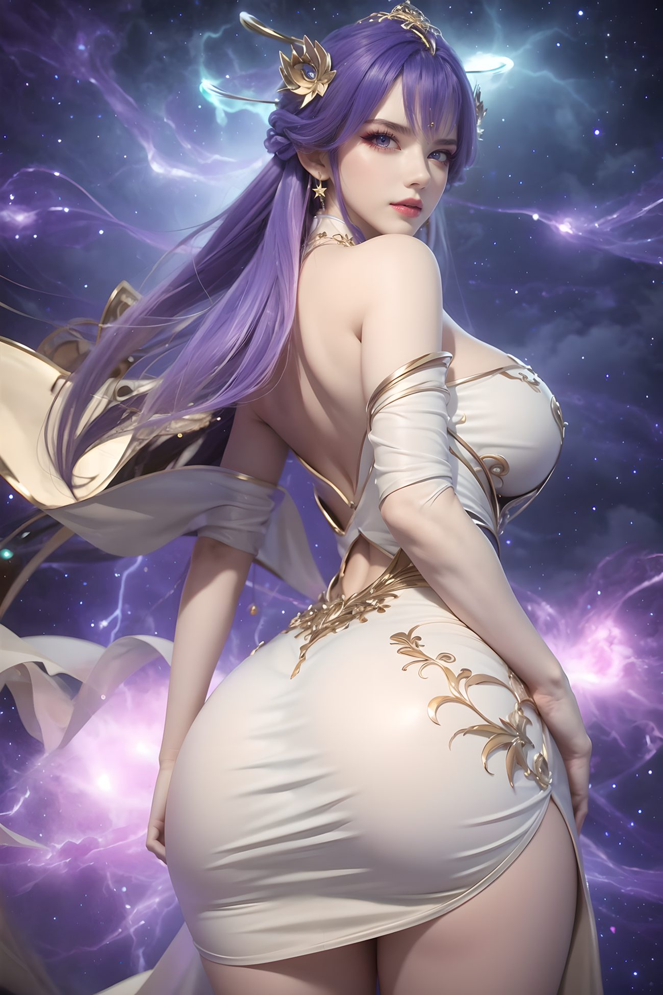 AI绘画 670 百炼成神-天穹老人[57P/284M]