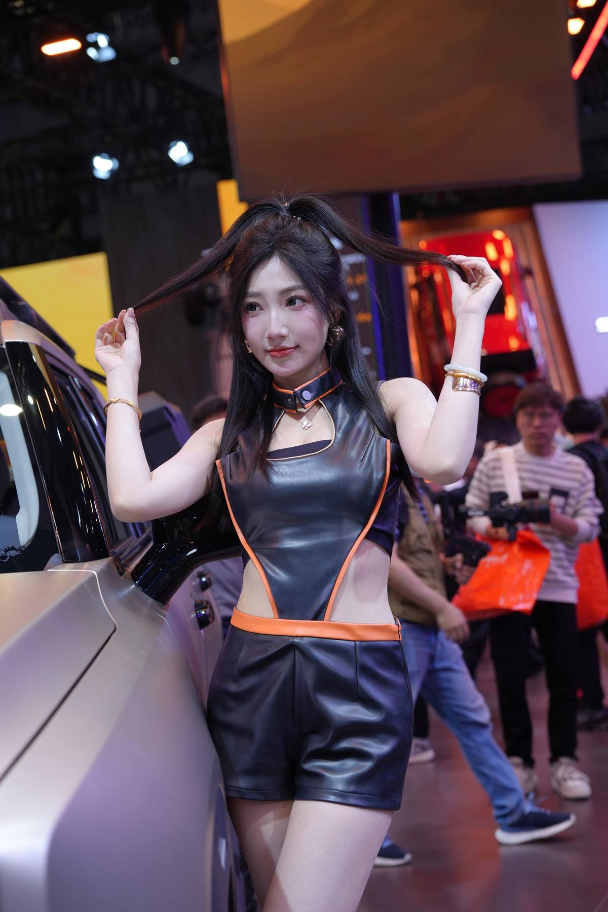 精选街拍作品 NO.5832 2025年上海车展视图合集[300P/437MB]