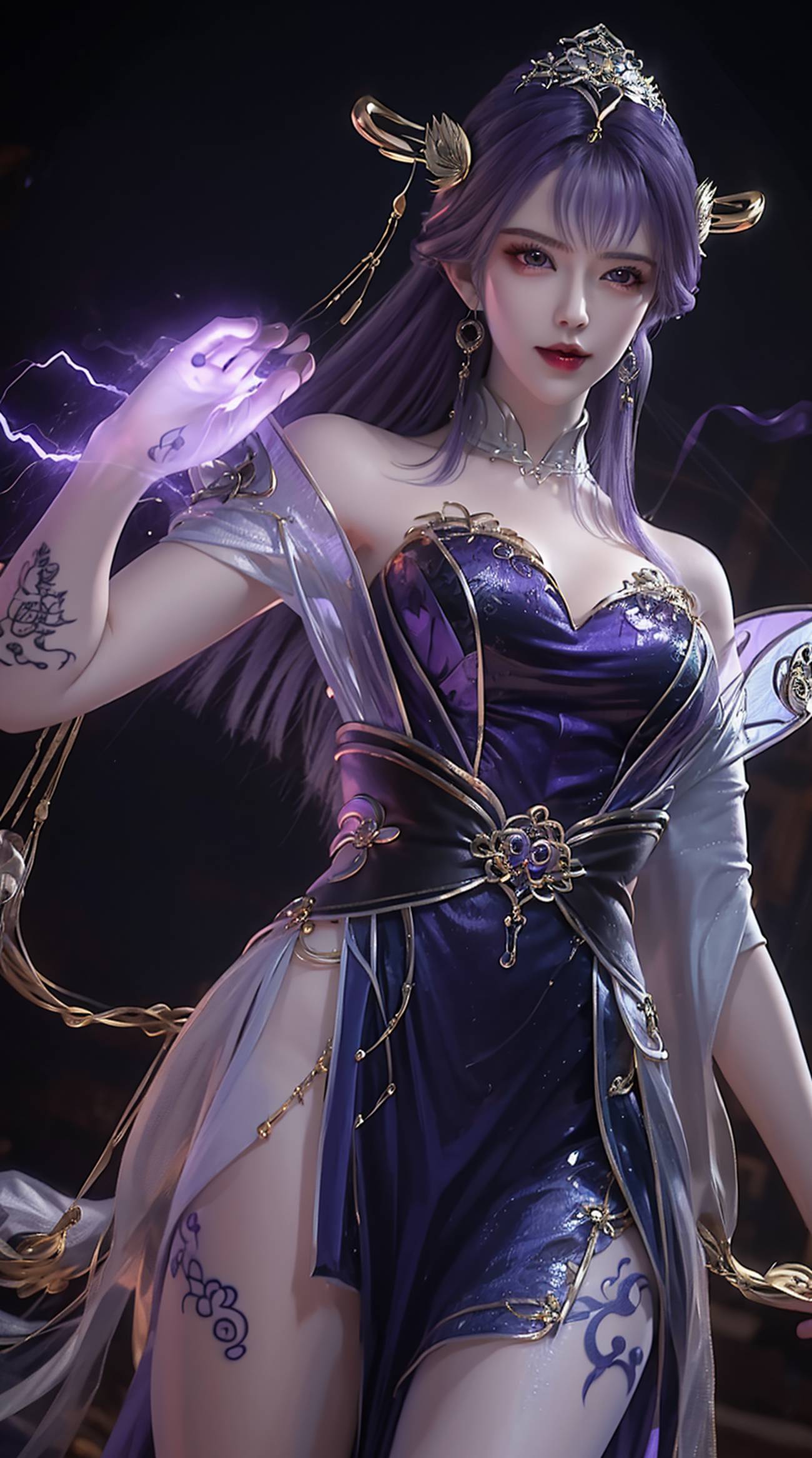 AI绘画 671 百炼成神-天穹[95P/204M]