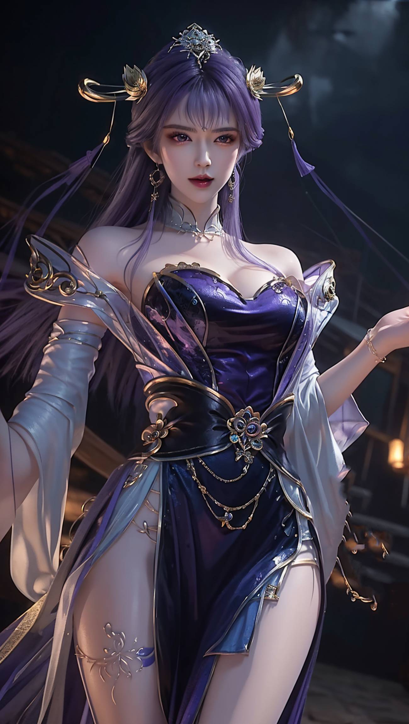 AI绘画 671 百炼成神-天穹[95P/204M]