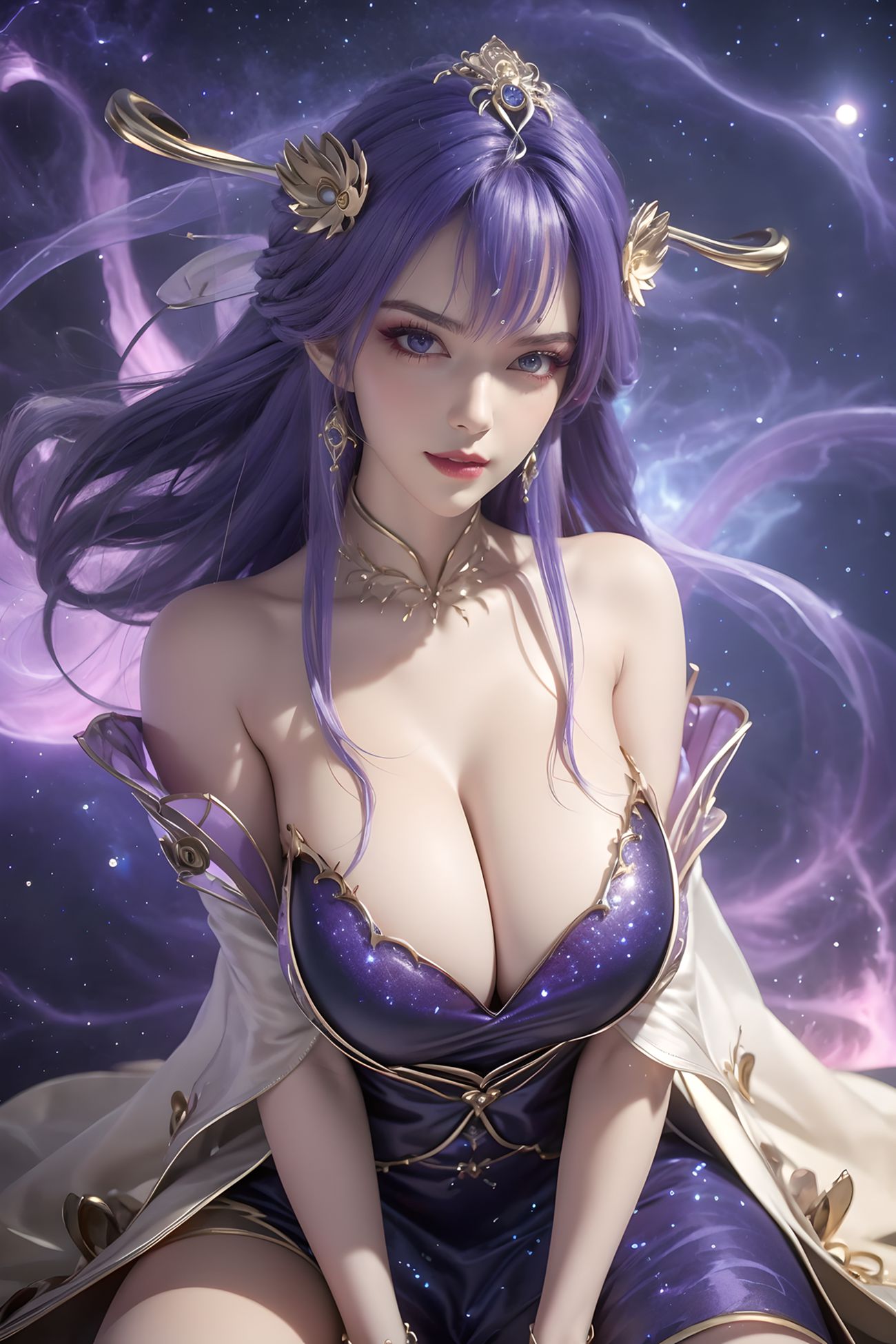 AI绘画 670 百炼成神-天穹老人[57P/284M]