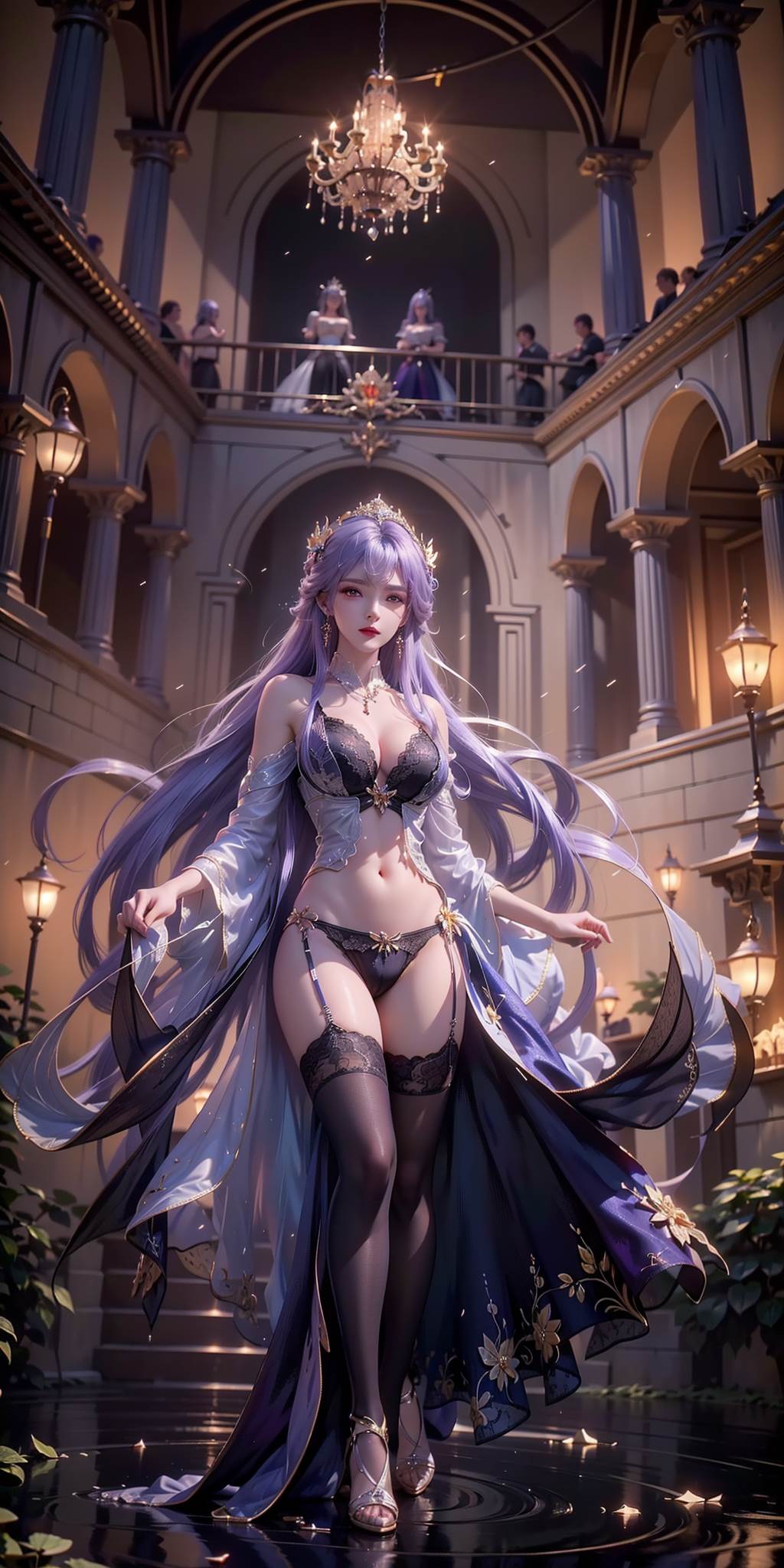 AI绘画 722 百炼-天穹长老[78P/261M]