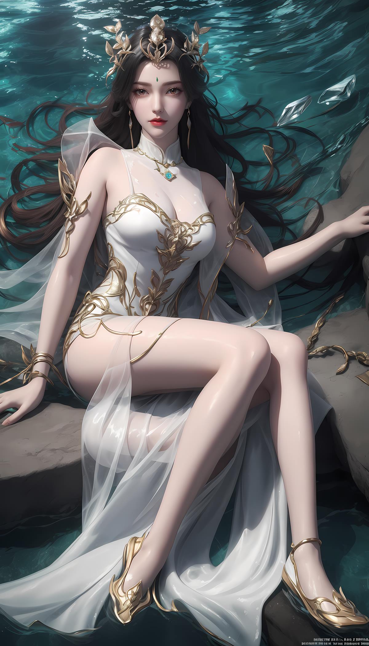 AI绘画 687 完美世界-柳神[32P/638M]