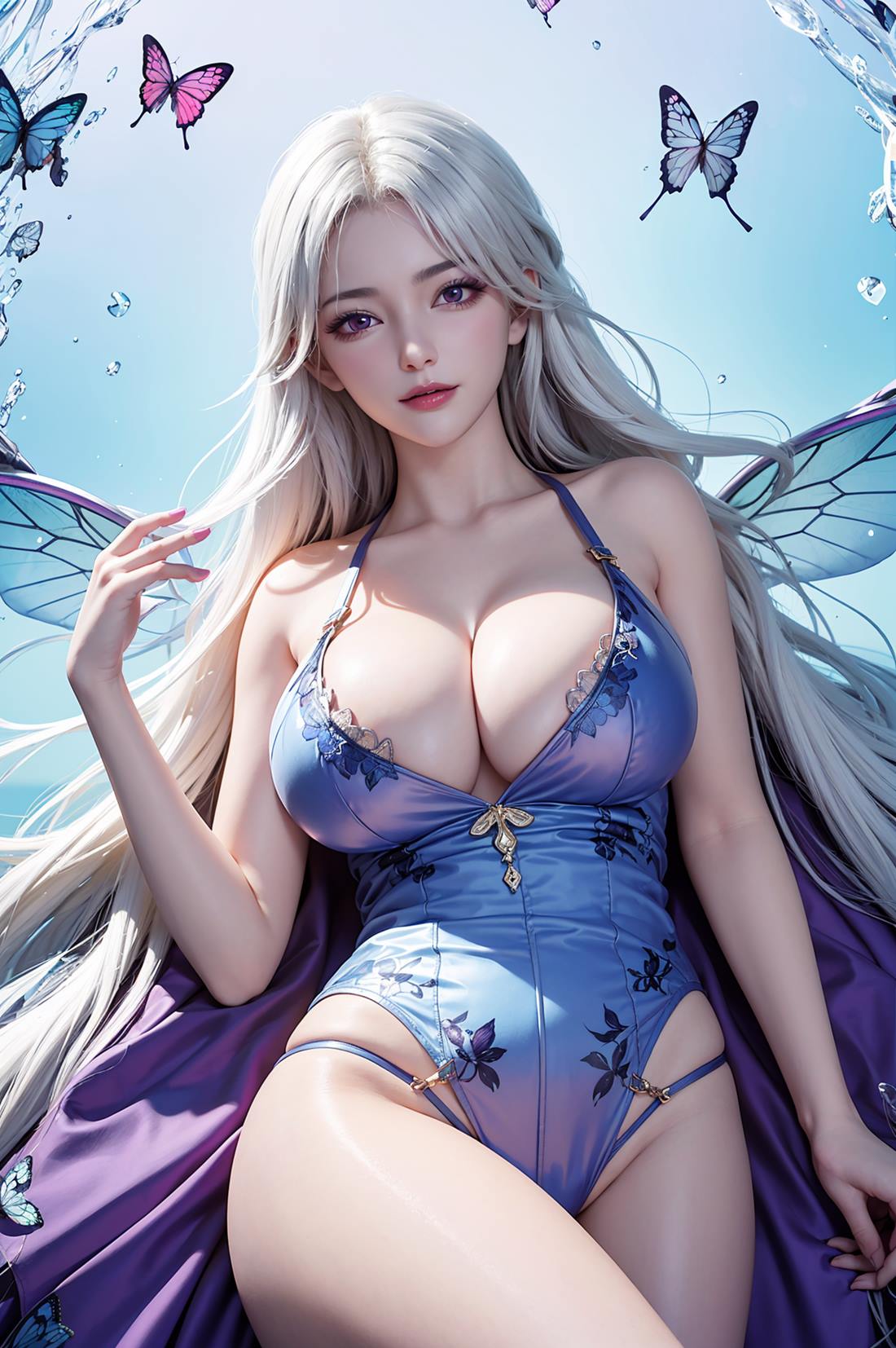 AI绘画 716 斗破-苏媚[68P/178M]