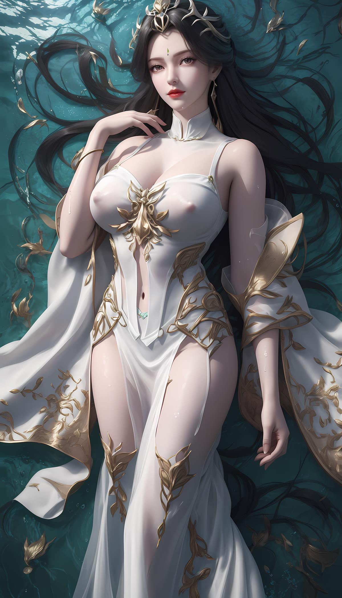 AI绘画 687 完美世界-柳神[32P/638M]