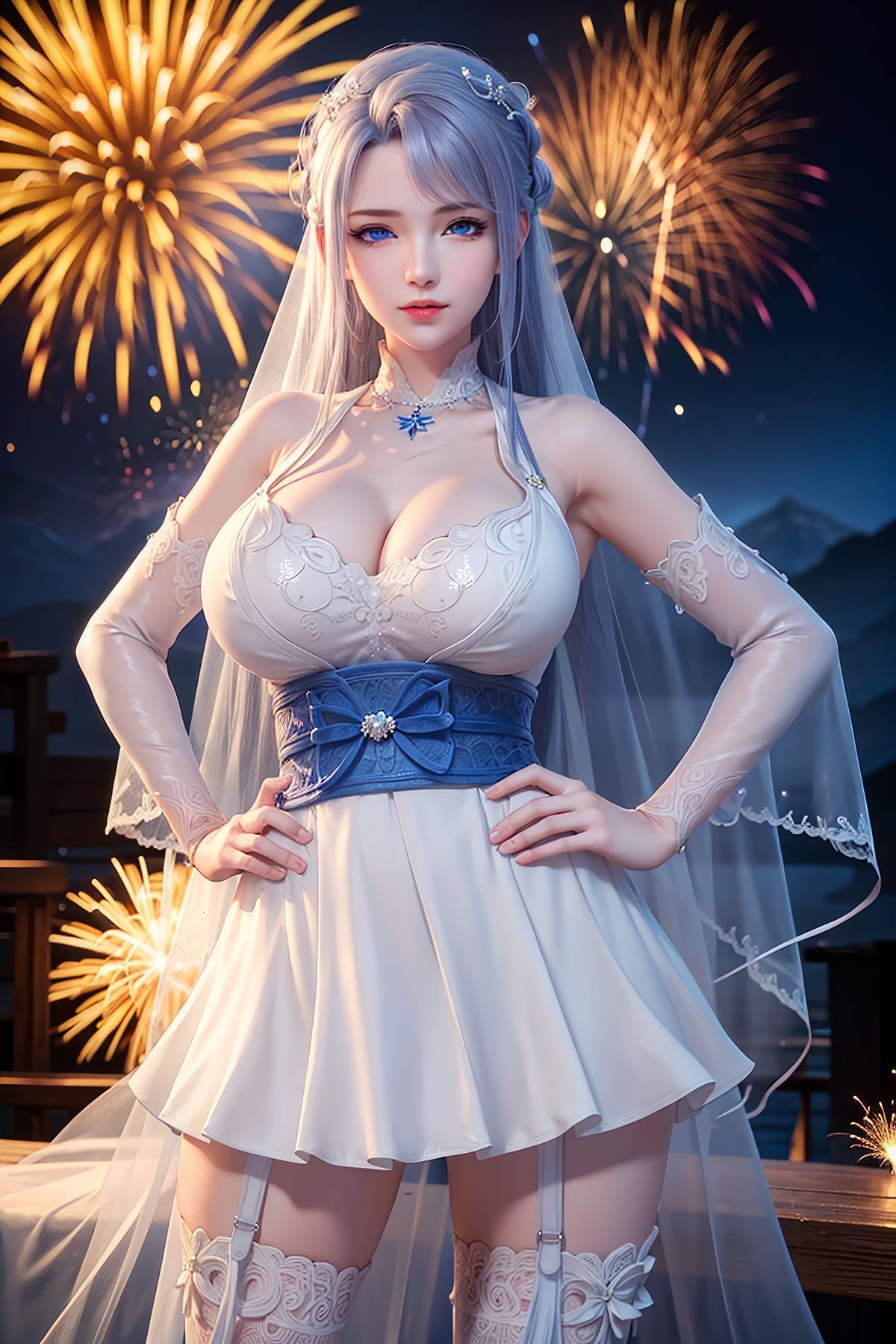 AI绘画 665 诸天纪-秋月华[40P/48M]