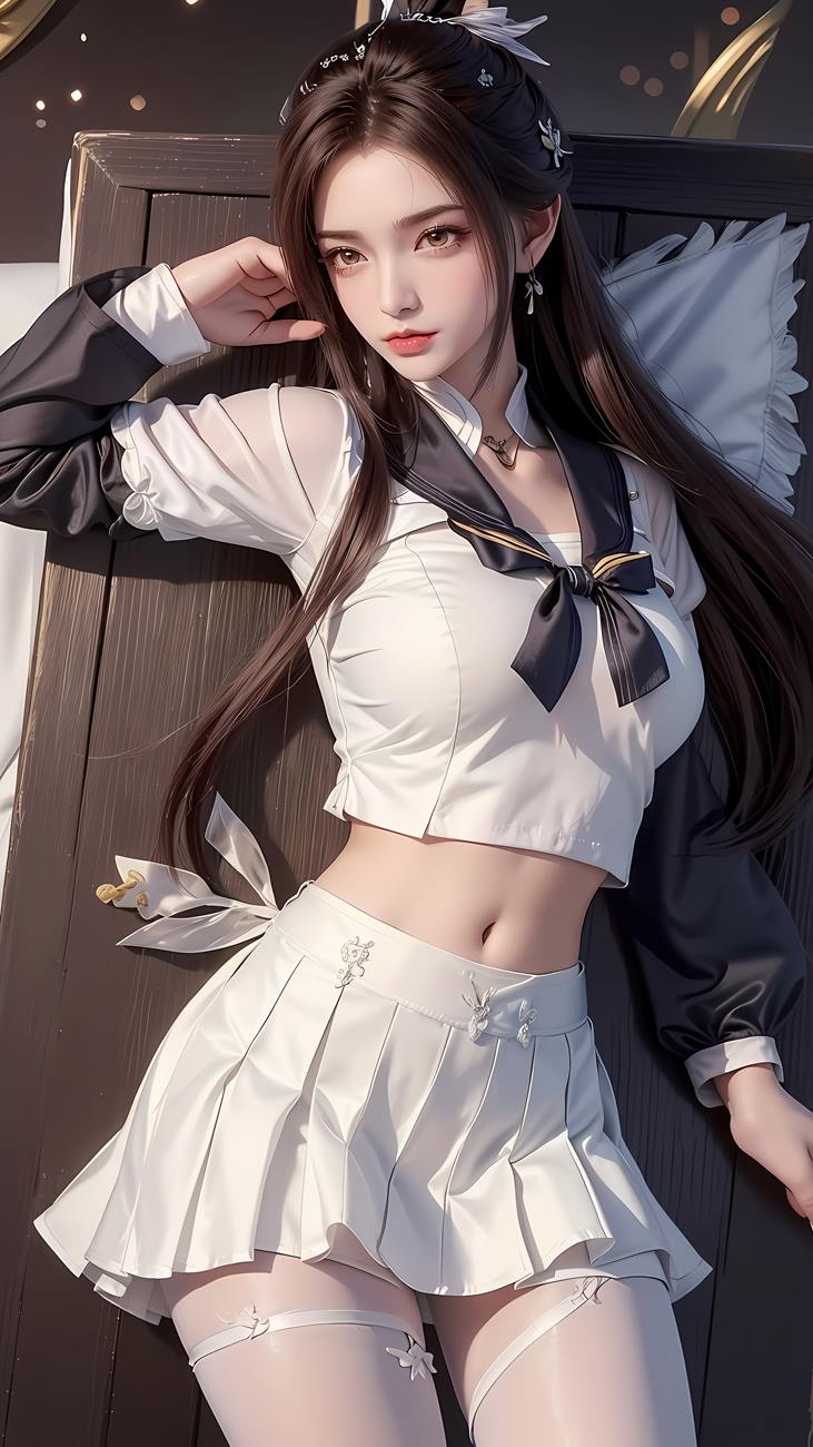 AI绘画 683 陆雪琪[27P/366MB]