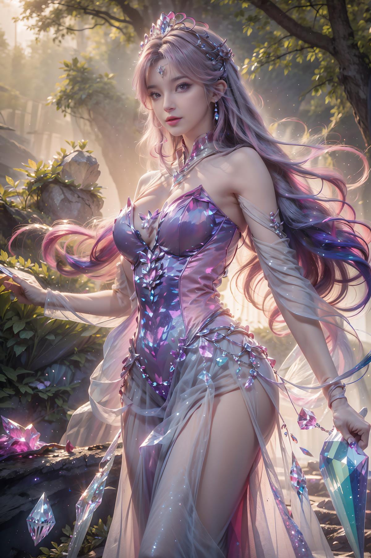 AI绘画 692 斗破-小医仙[33P/937M]