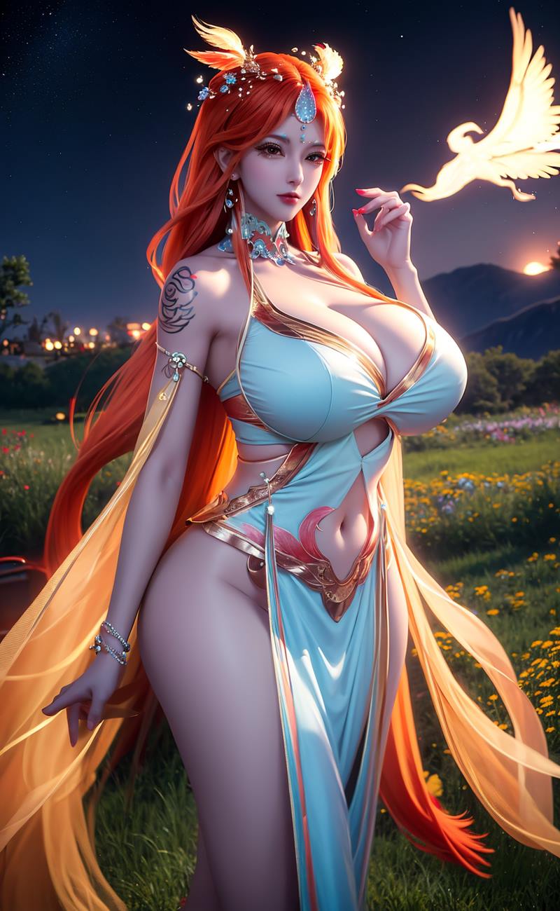 AI绘画 682 沧元图-柳七月[105P/228MB]