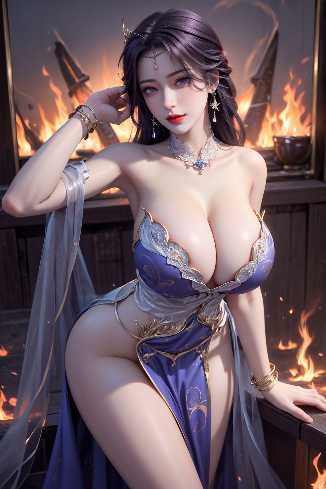 AI绘画 657 完美世界-云曦[170P/760M]