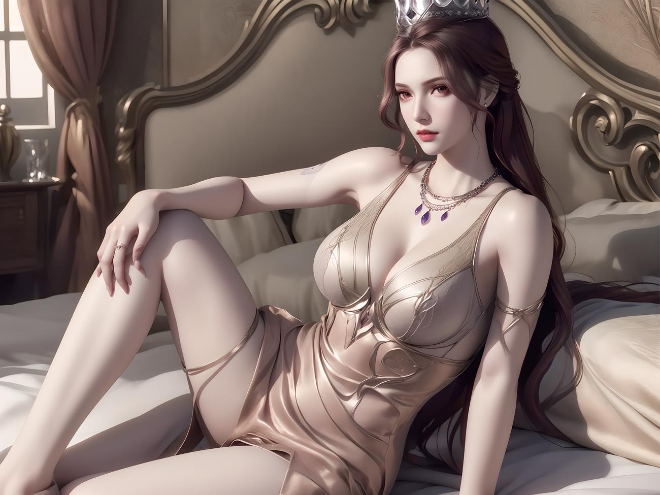 AI绘画 678 斗罗-比比东[48P/862MB]