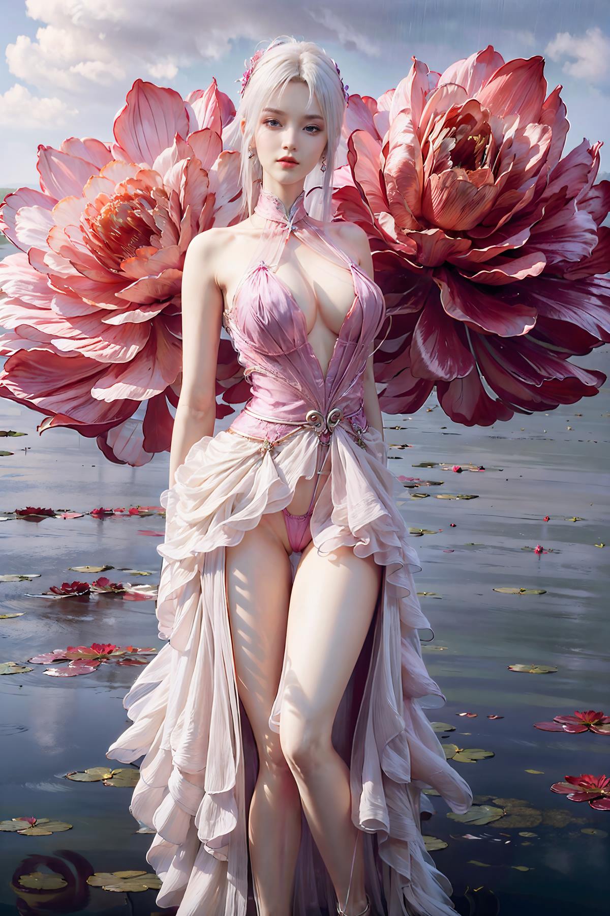 AI绘画 658 完美世界-叶倾仙[47P/101M]