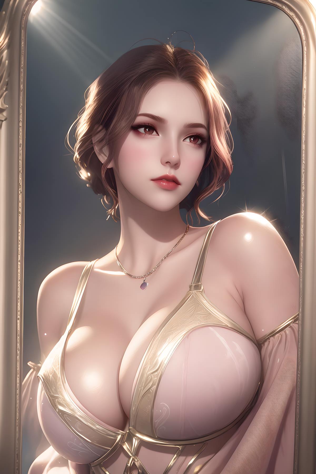 AI绘画 694 斗罗-比比东[74P/264M]