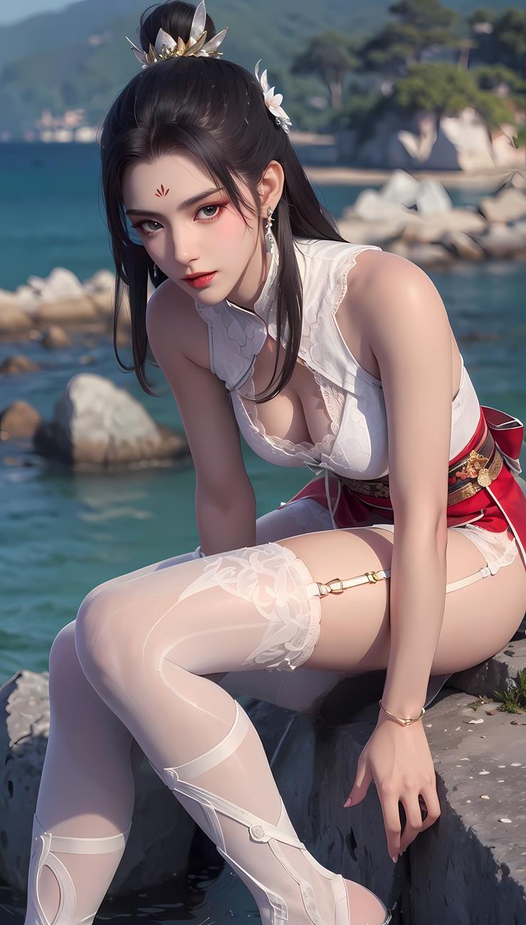 AI绘画 681 暗河传-白鹤淮[52P/666MB]