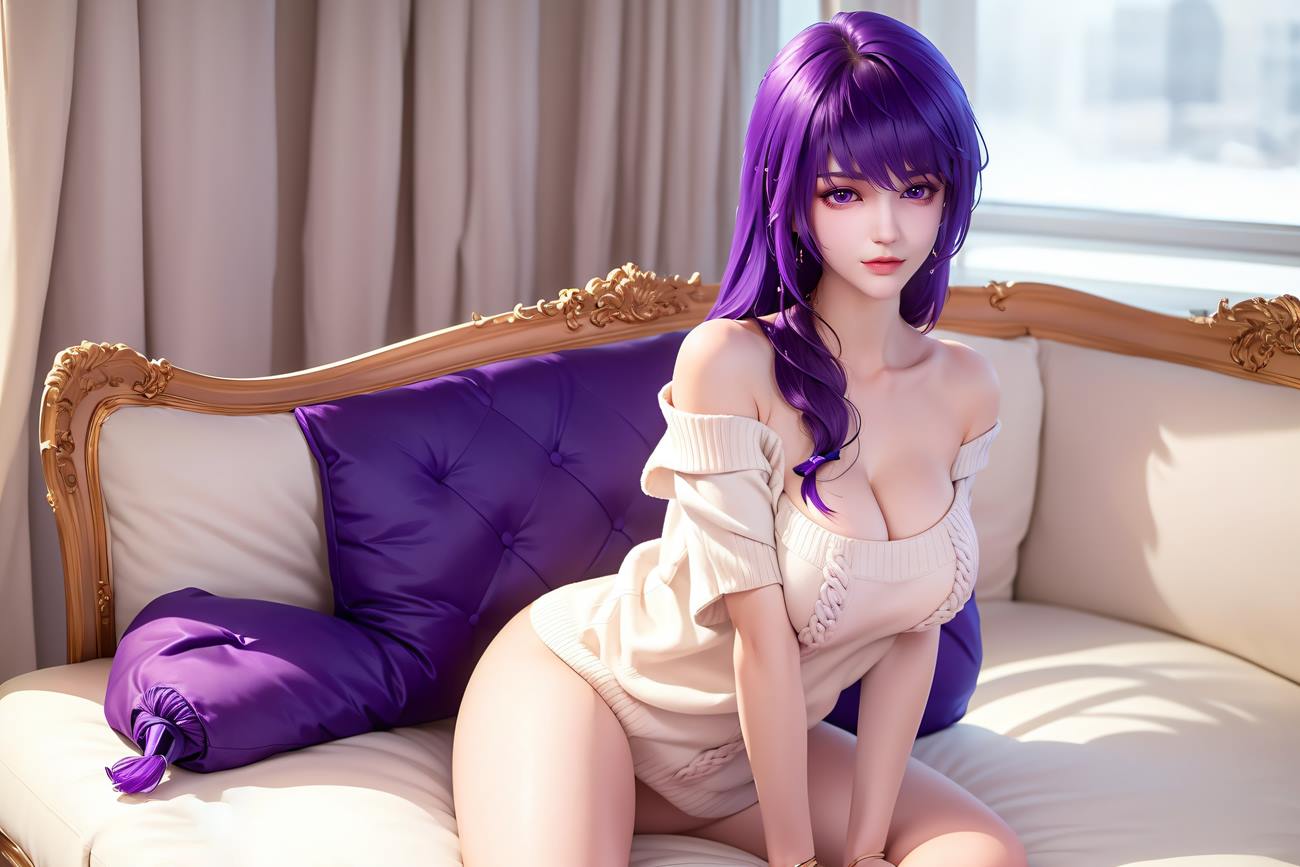 AI绘画 677 神印王座-圣采儿[36P/165MB]