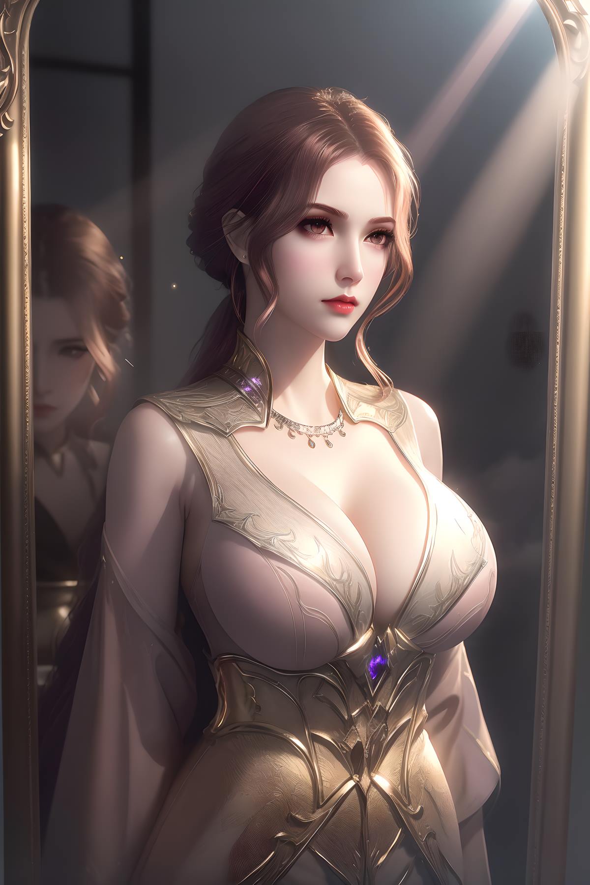 AI绘画 694 斗罗-比比东[74P/264M]