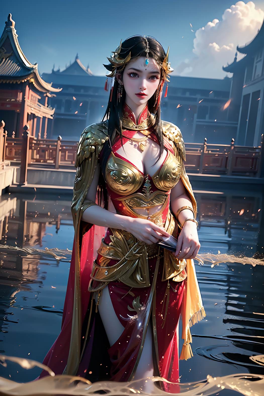 AI绘画 725 武动乾坤-穆芊芊[98P/519M]