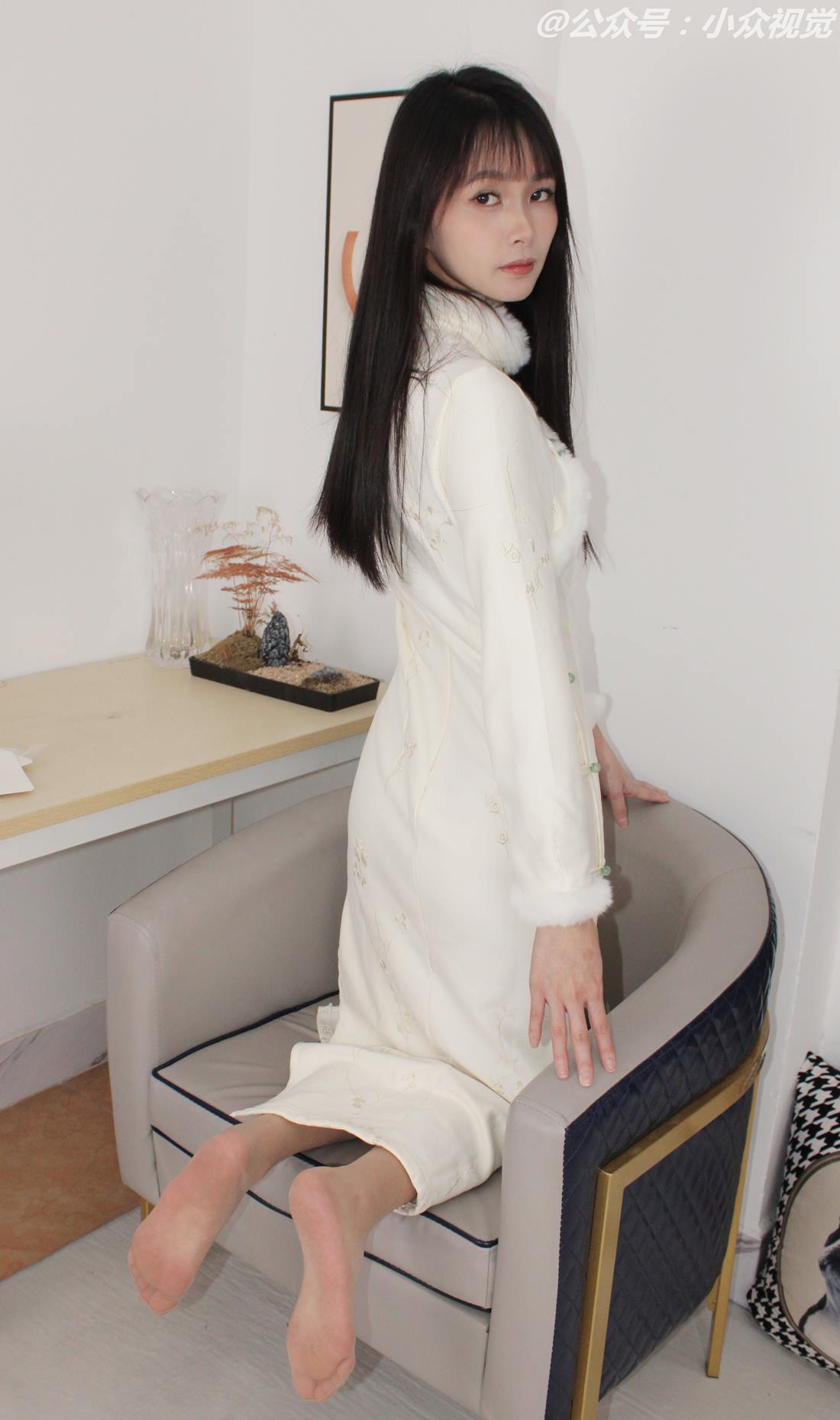 [小众视觉] NO.003 棉旗袍 敏儿［150P/1V/1.56G］