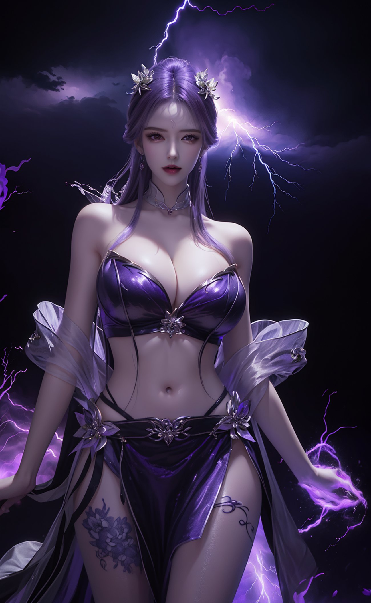 AI绘画 671 百炼成神-天穹[95P/204M]