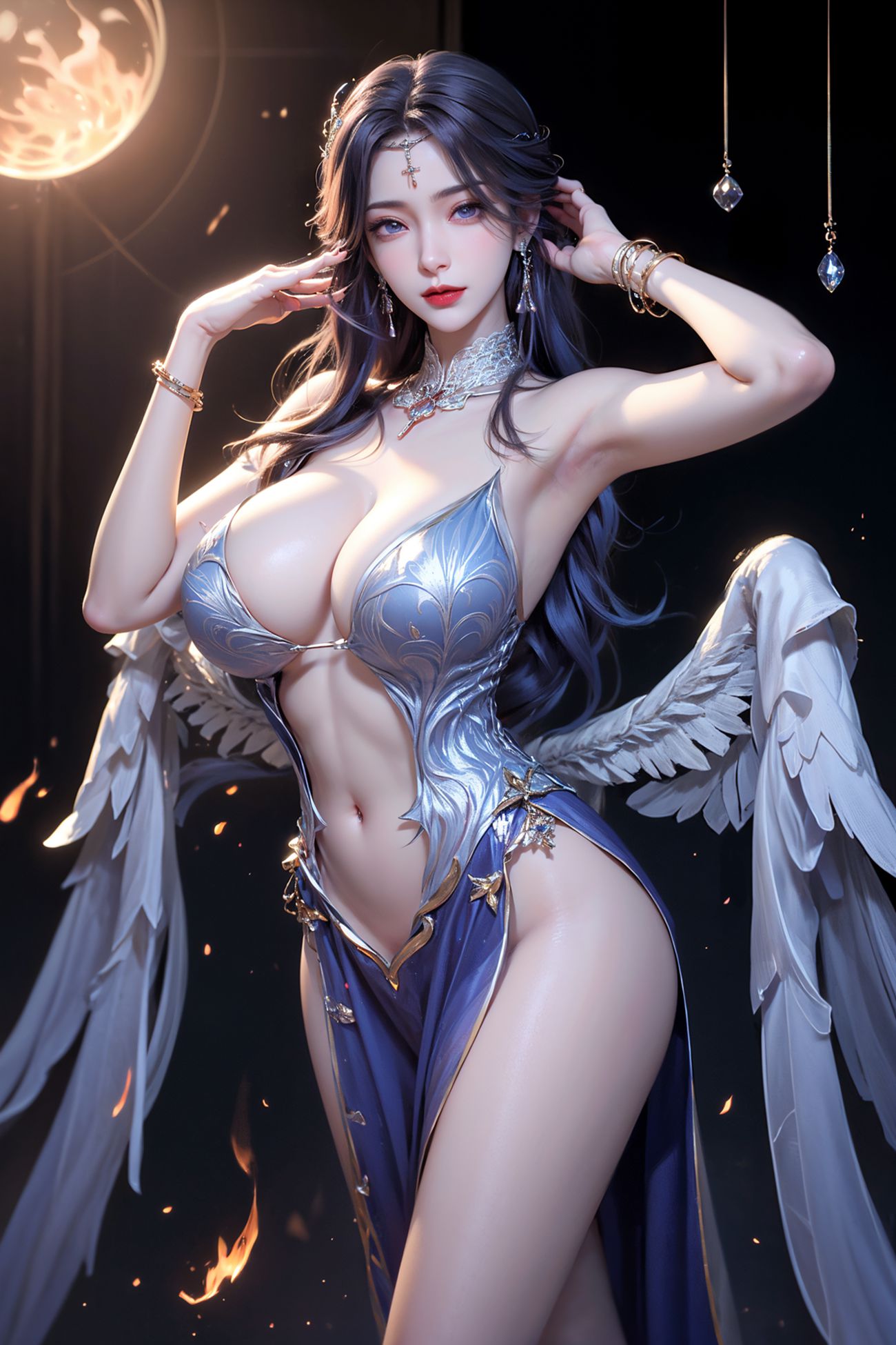 AI绘画 657 完美世界-云曦[170P/760M]