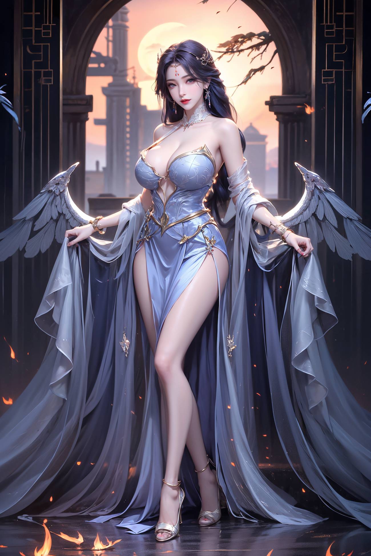 AI绘画 657 完美世界-云曦[170P/760M]