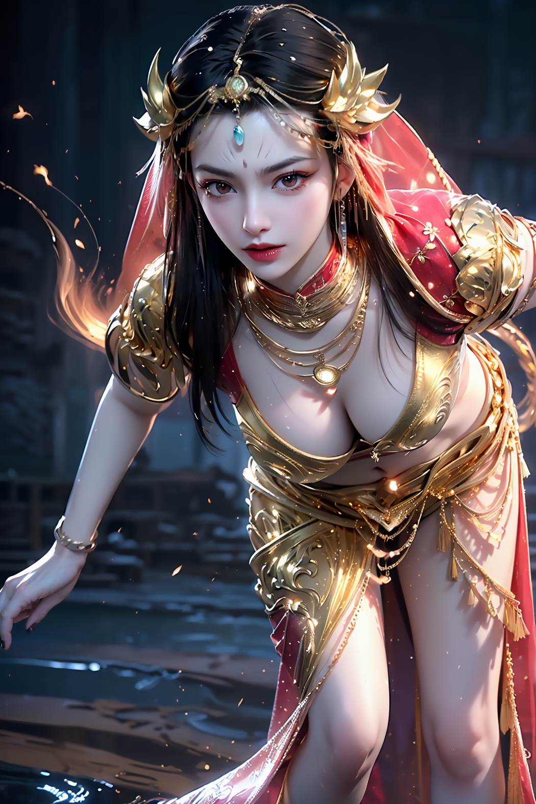 AI绘画 725 武动乾坤-穆芊芊[98P/519M]