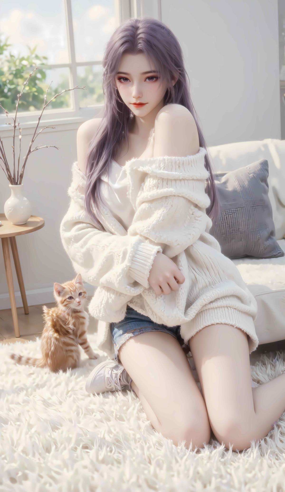 AI绘画 701 云霄 [21P/39M]