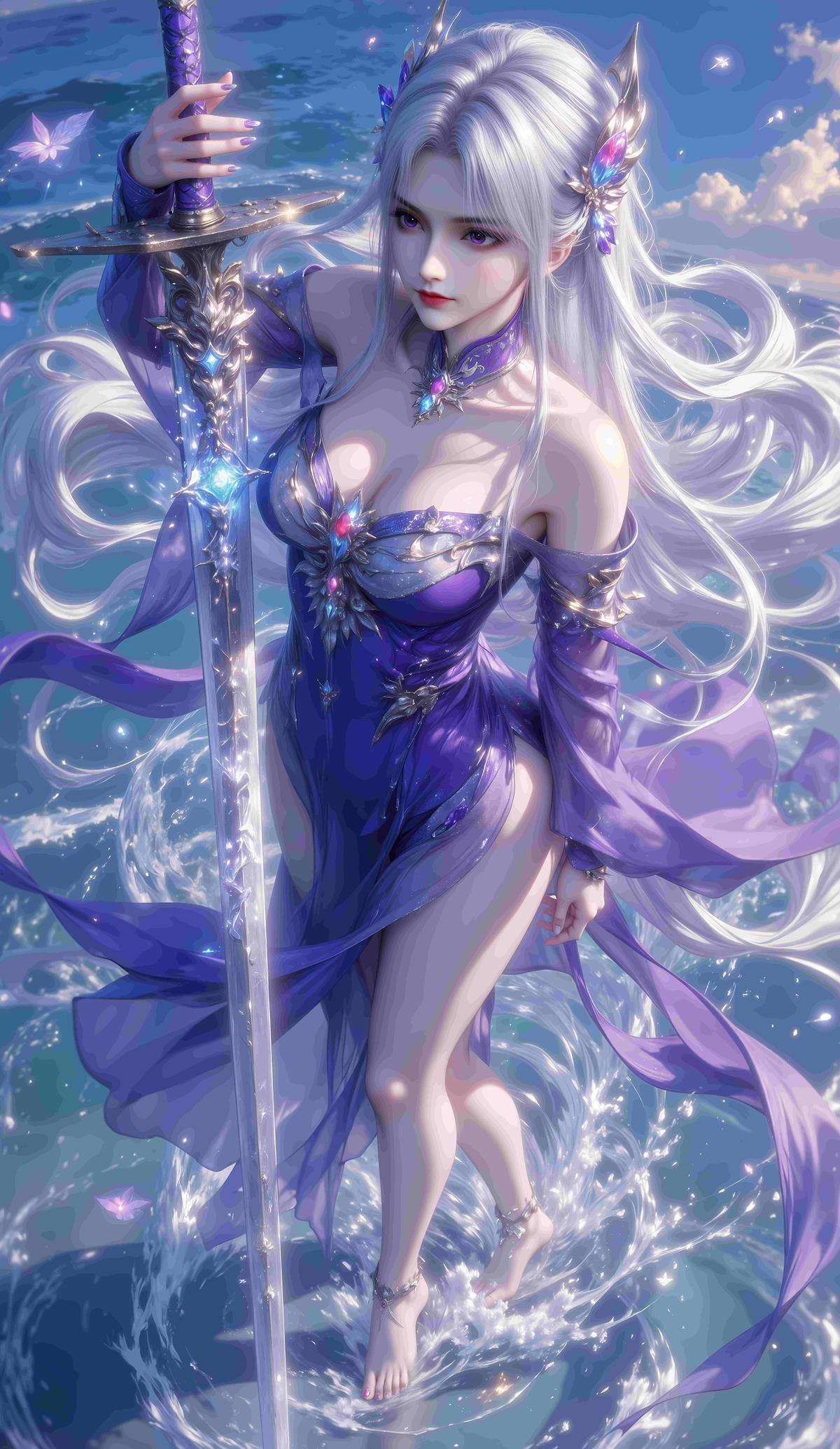 AI绘画 700 小医仙 [33P/61M]