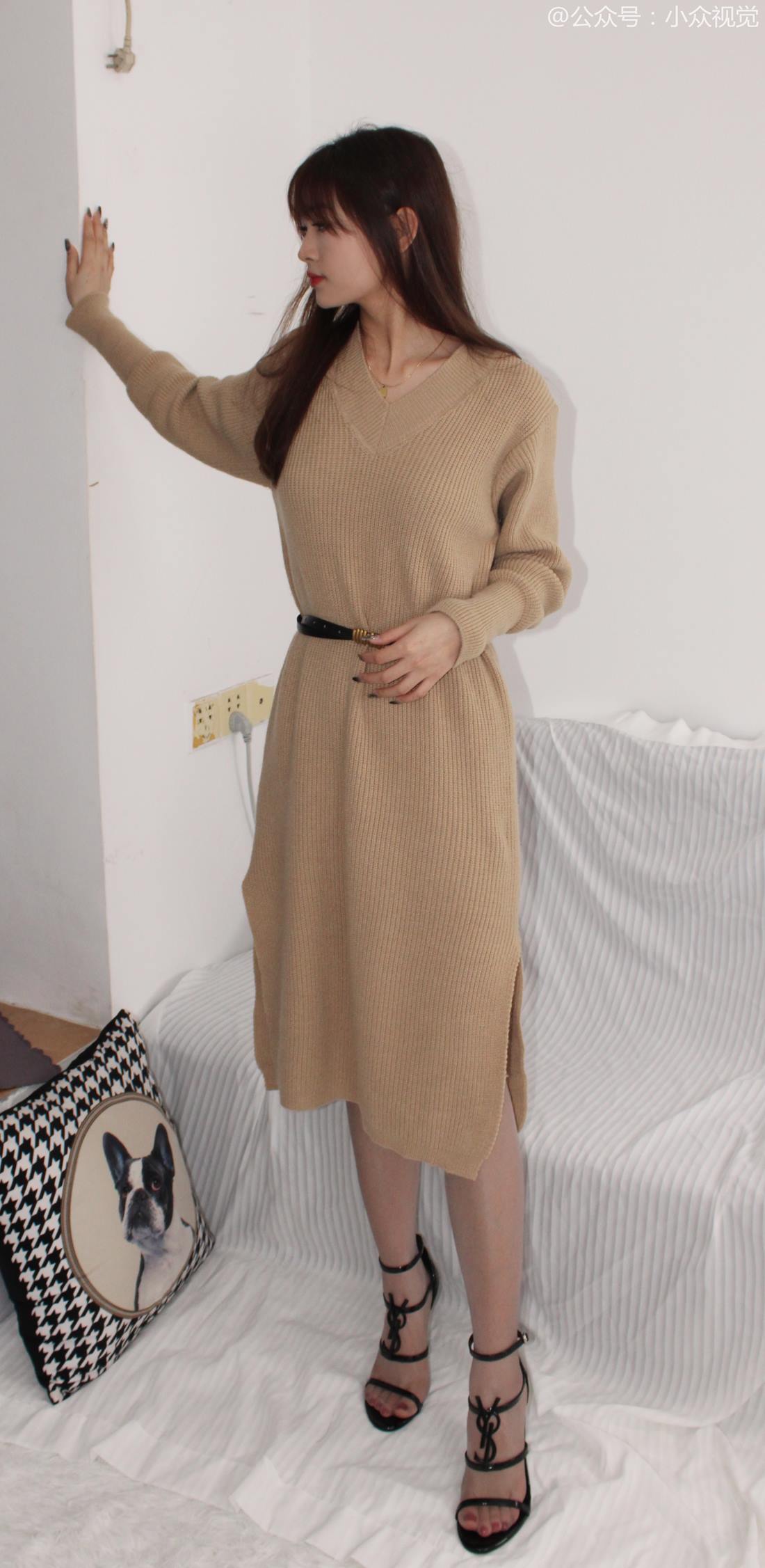 [小众视觉] NO.002 米色系毛衣 蓉蓉［141P/1V/1.58G］