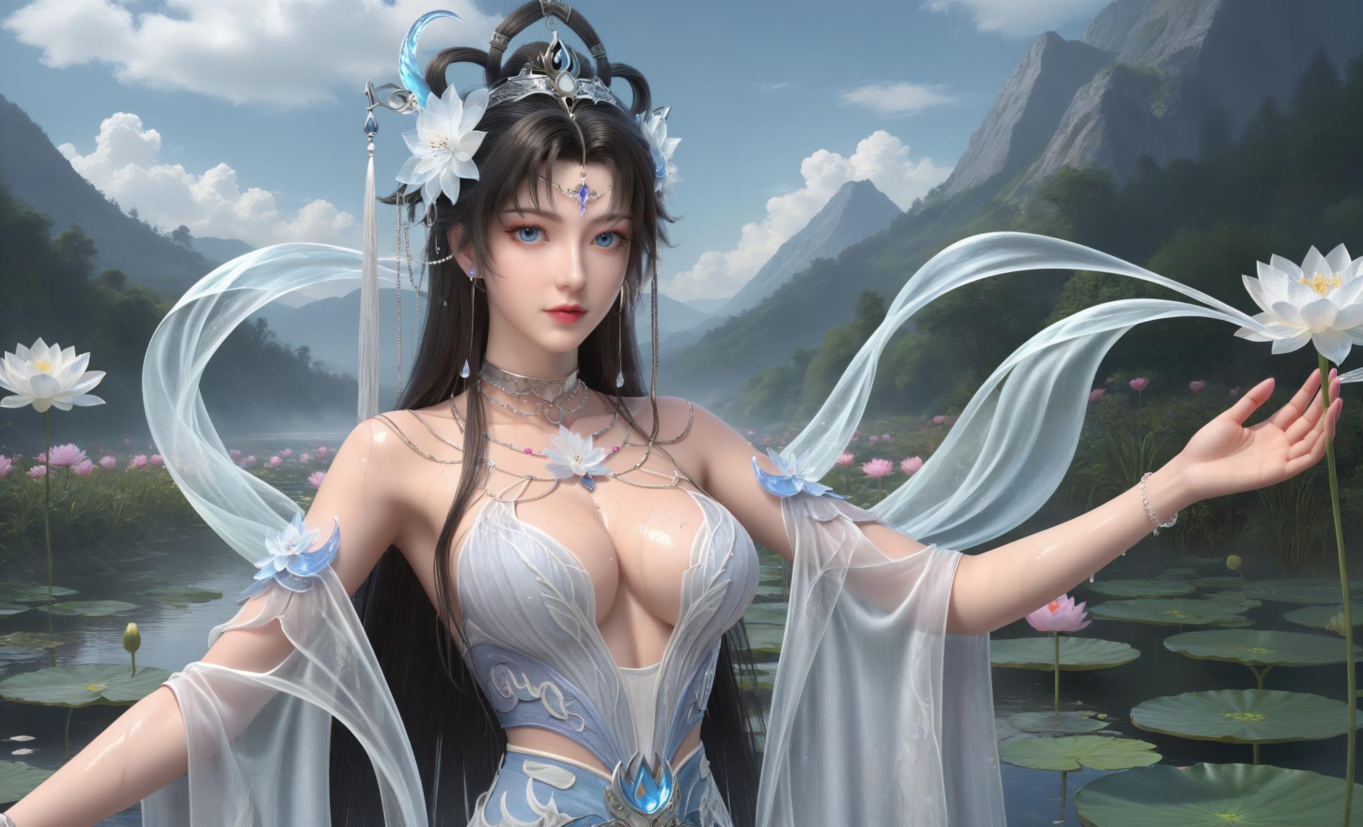 AI绘画 702 邀月 [136P/427M]