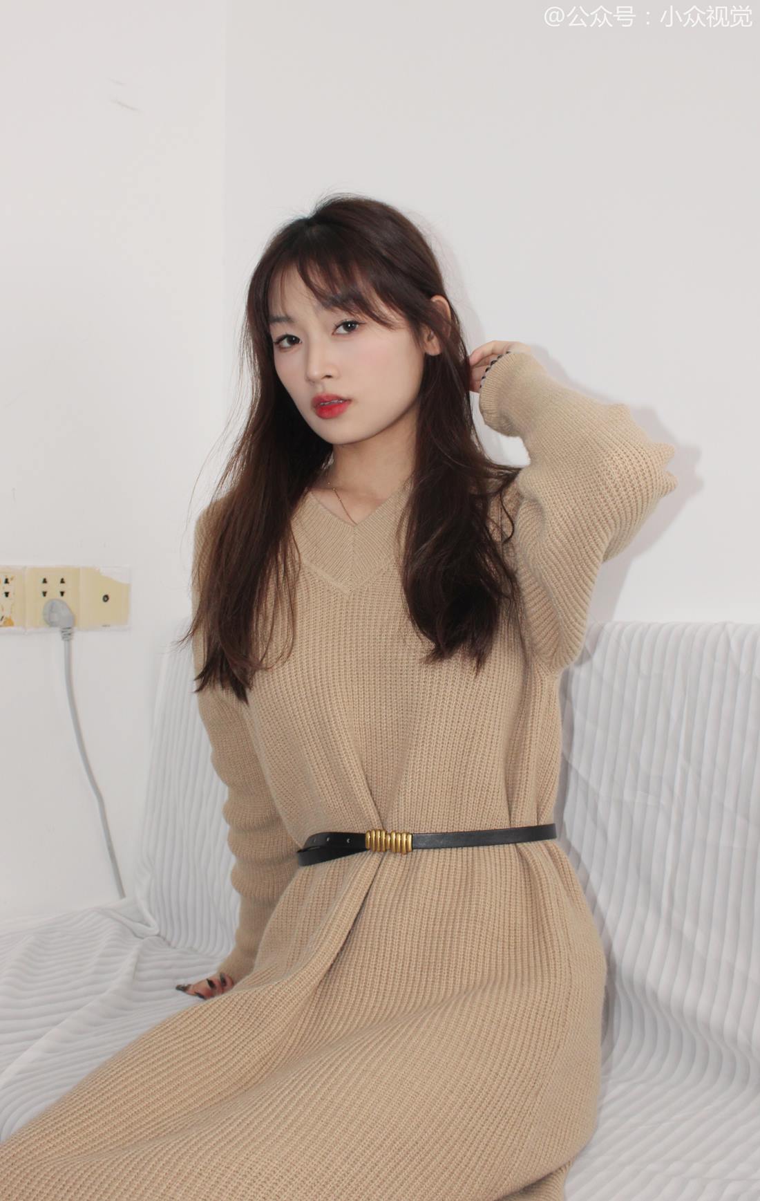 [小众视觉] NO.002 米色系毛衣 蓉蓉［141P/1V/1.58G］