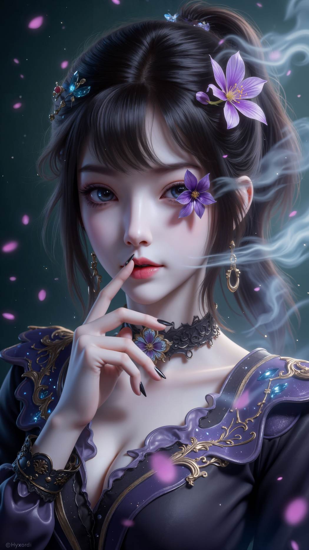 AI绘画 718 少年歌行-司空千落[126P/139MB]