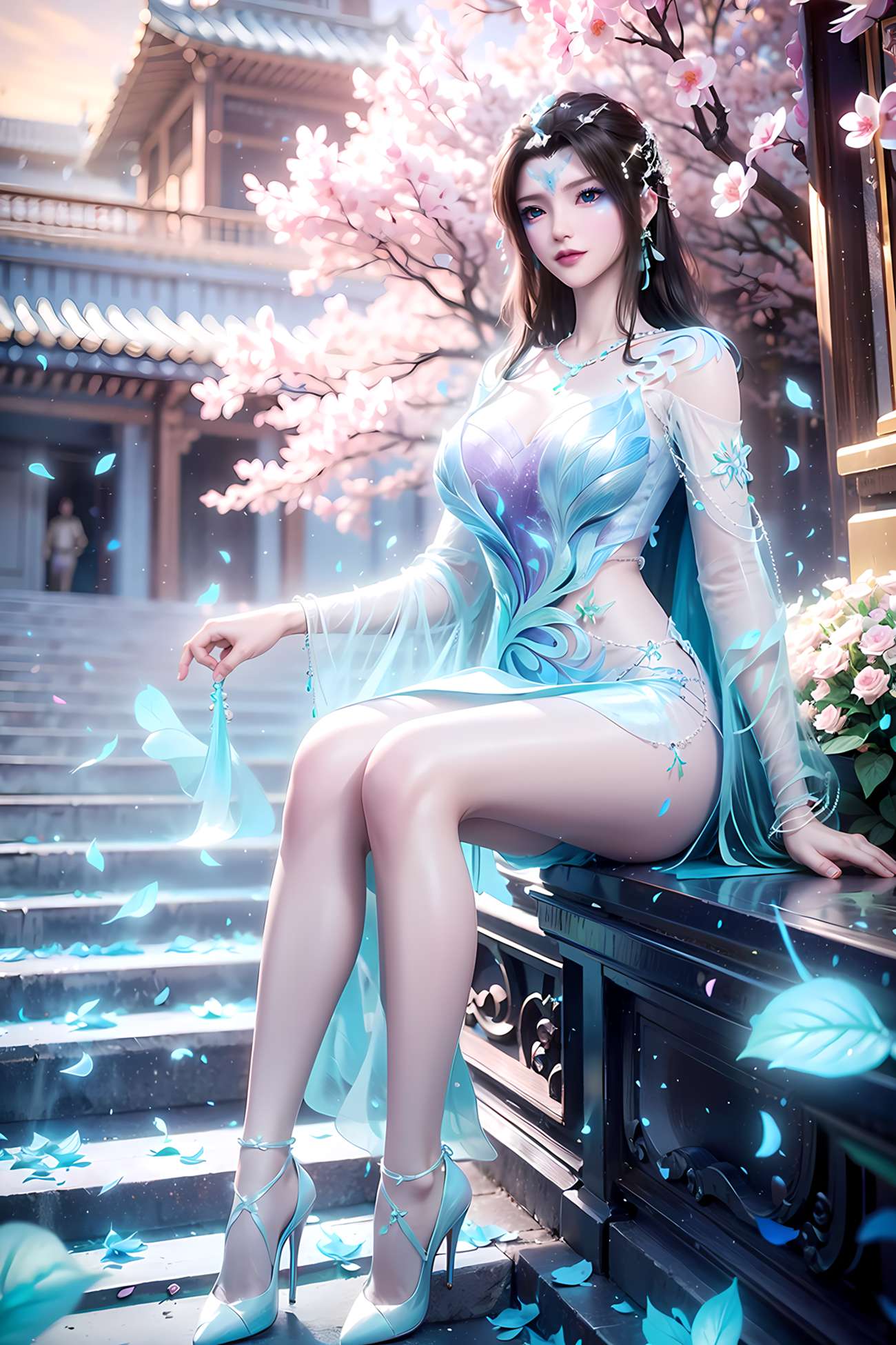 AI绘画 659 竖屏壁纸[29P/226M]