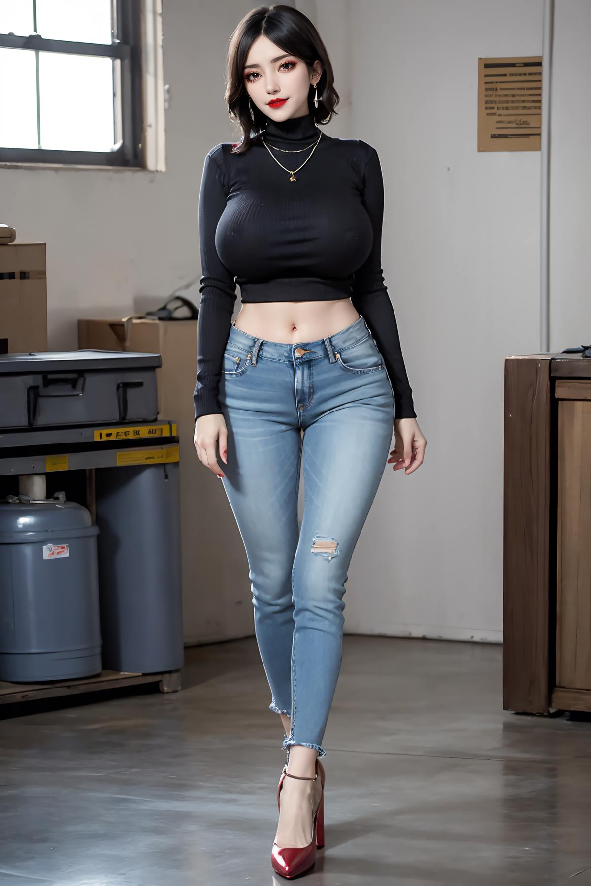 AI绘画 699 柳霏[65P/322MB]