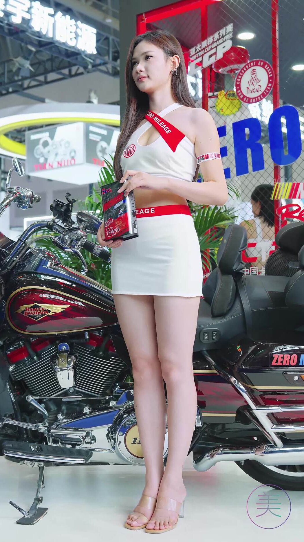 NO.1401 2024 重庆摩博会机车展 Racing Model LOOKBOOK 02[1V/424MB]