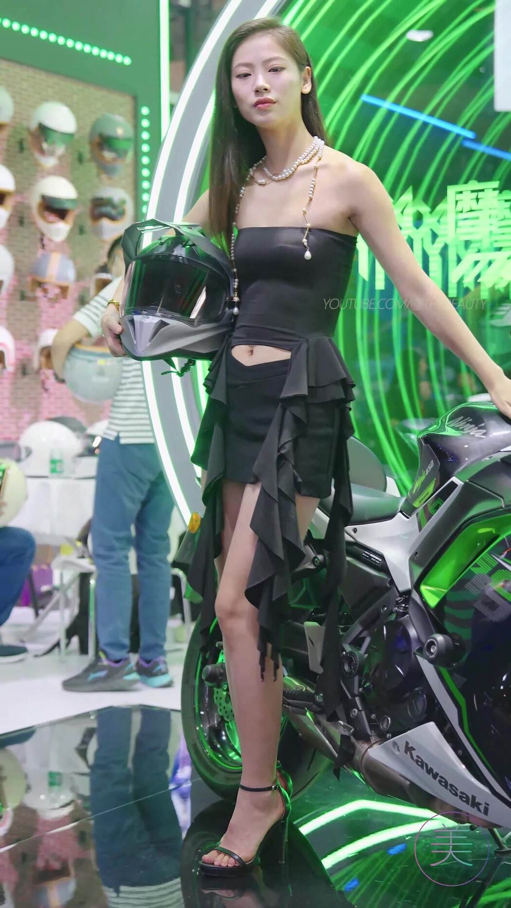 NO.1404 2024 重庆摩博会机车展 Racing Model LOOKBOOK 05[1V/192MB]