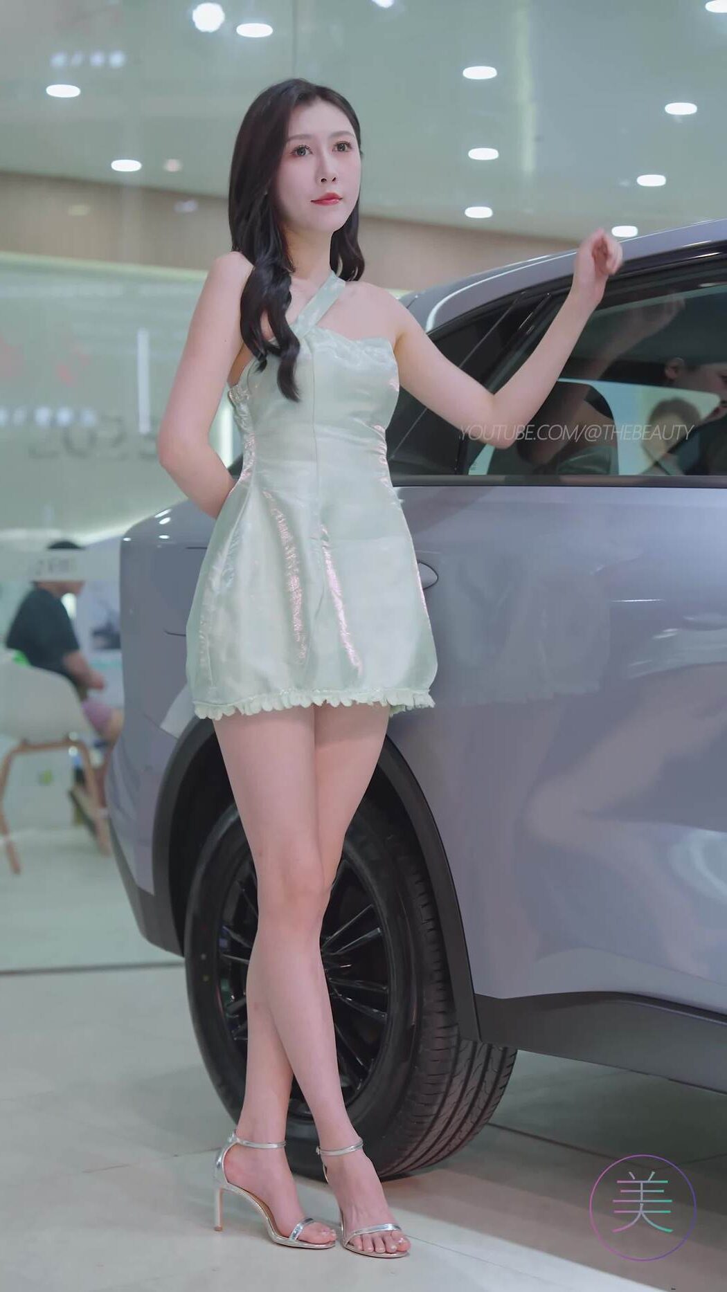 NO.1413 2024 东莞秋季车展 Racing Model 车模网红随拍 04 [1V/224MB]