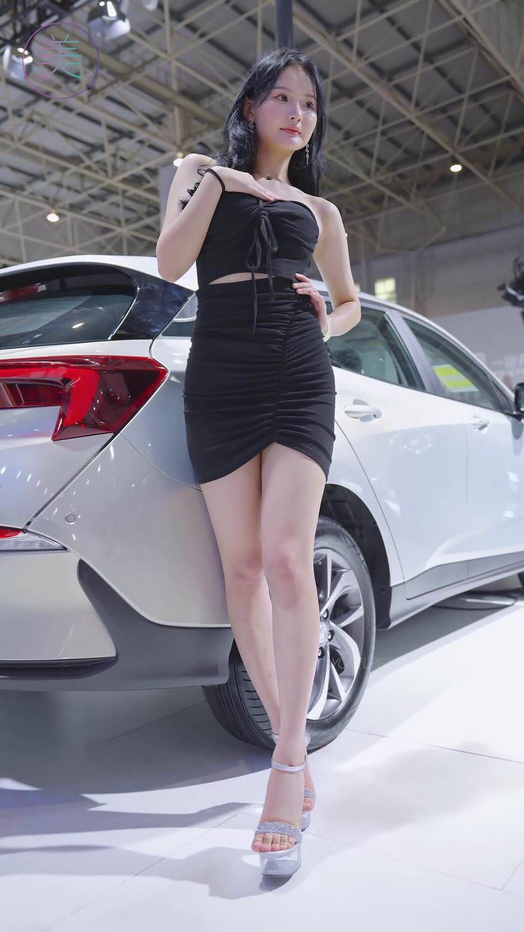 NO.1410 2024 东莞秋季车展 Racing Model 车模网红随拍 01[1V/278MB]