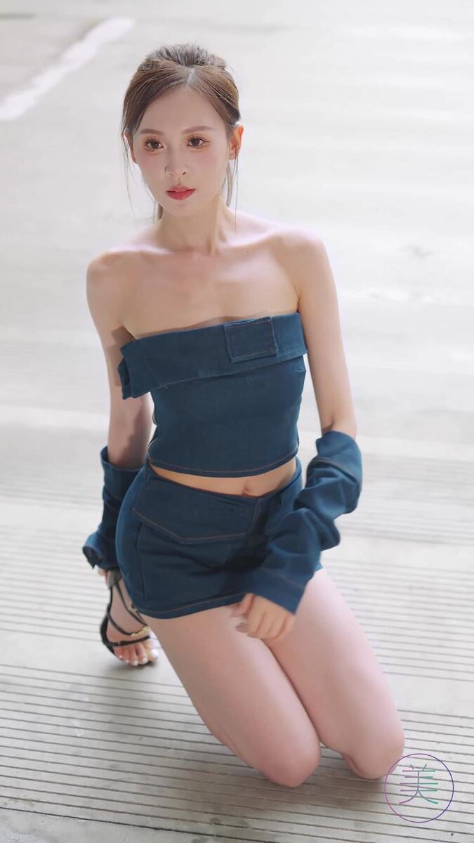 NO.1330 2024 深圳粤港澳大湾区车展 Model 车模随拍 124[1V/214MB]