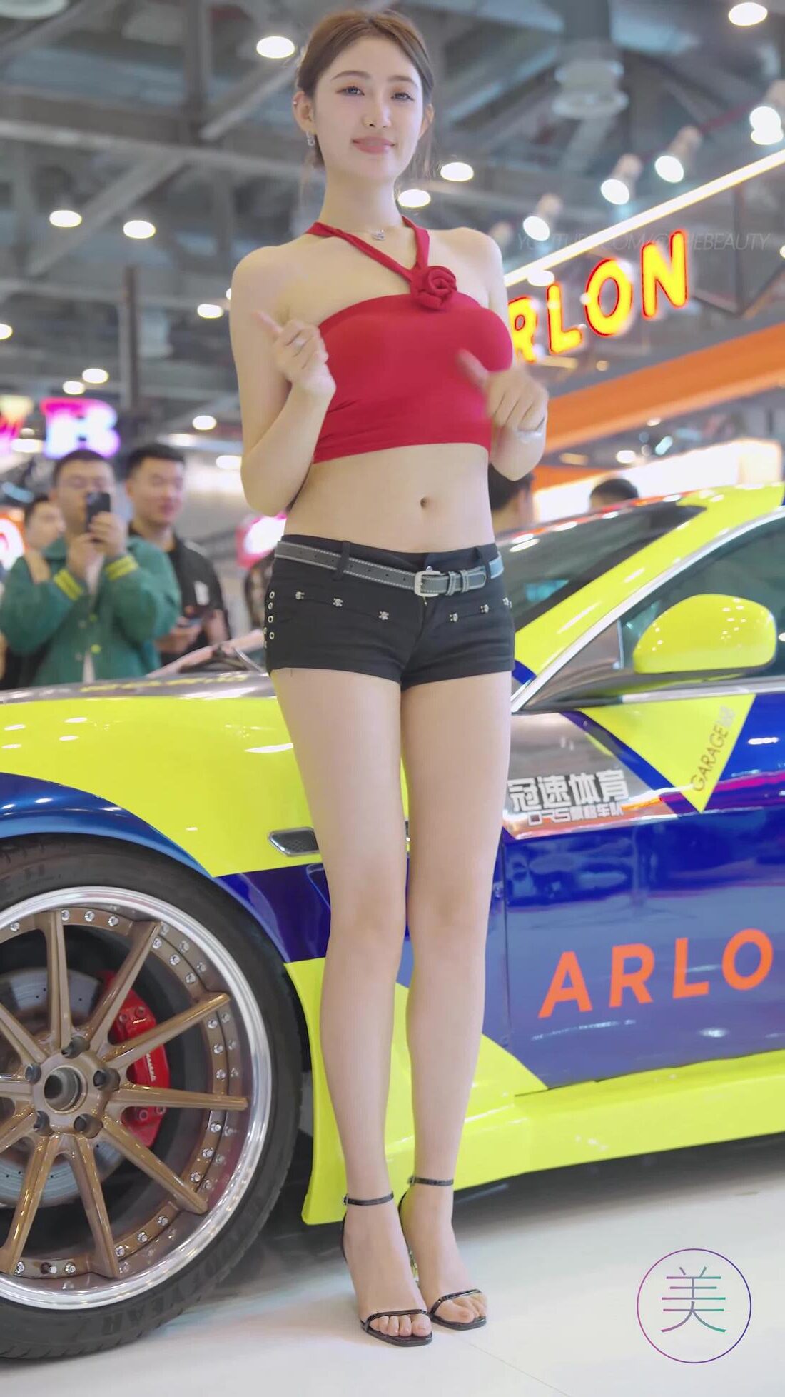 NO.1388 2024 苏州GTSHOW改装车展 Auto Salon Racing Model 79[1V/781MB]