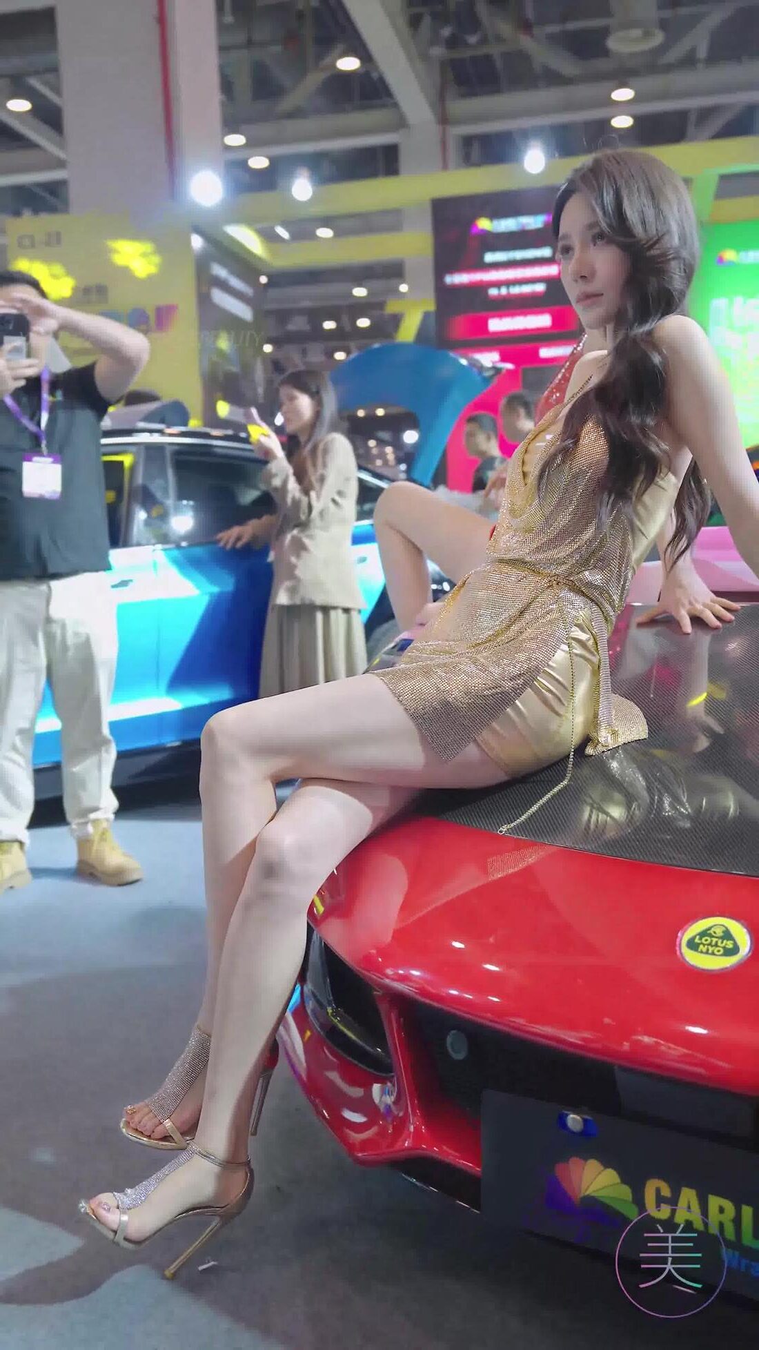 NO.1386 2024 苏州GTSHOW改装车展 Auto Salon Racing Model 77[1V/135MB]