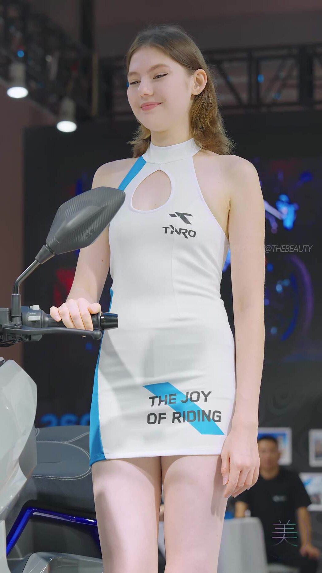 NO.1400 2024 重庆摩博会机车展 Racing Model LOOKBOOK 01[1V/430MB]