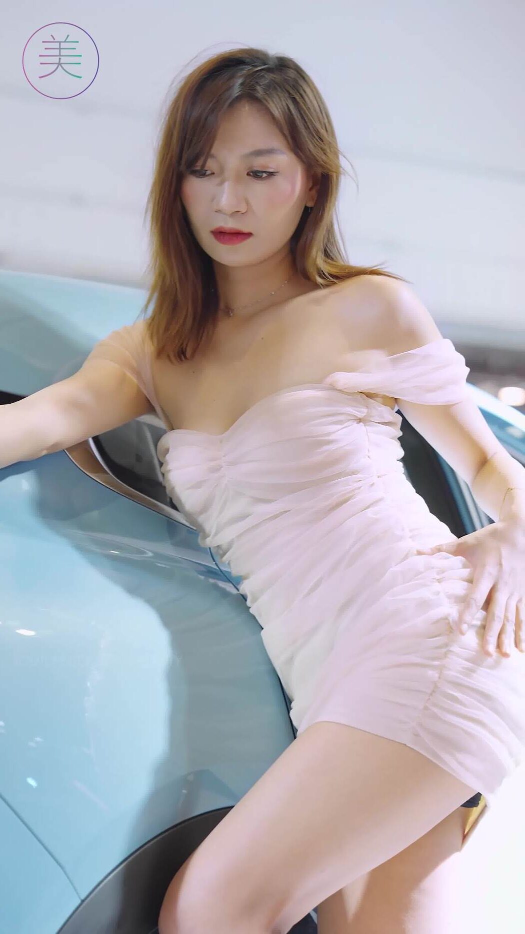 NO.1414 2024 东莞秋季车展 Racing Model 车模网红随拍 05[1V/341MB]