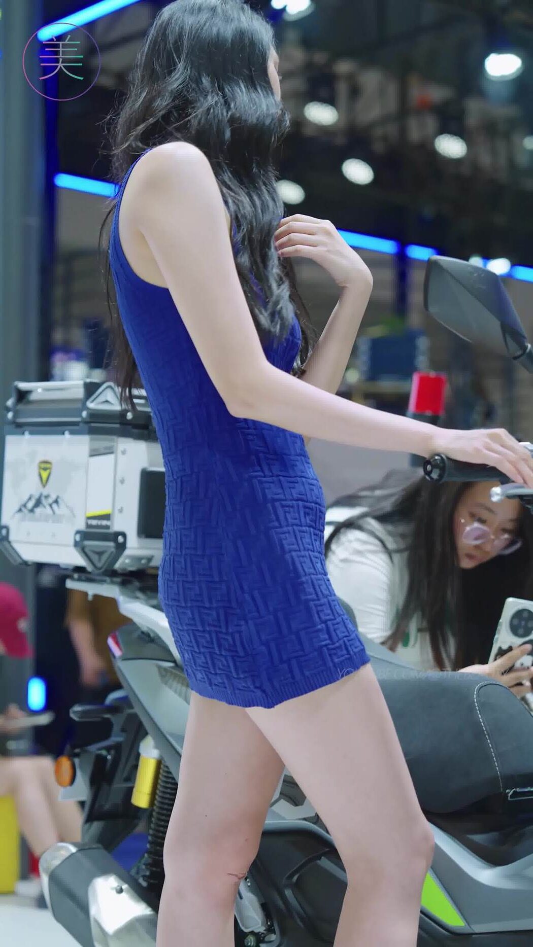 NO.1403 2024 重庆摩博会机车展 Racing Model LOOKBOOK 04[1V/249MB]