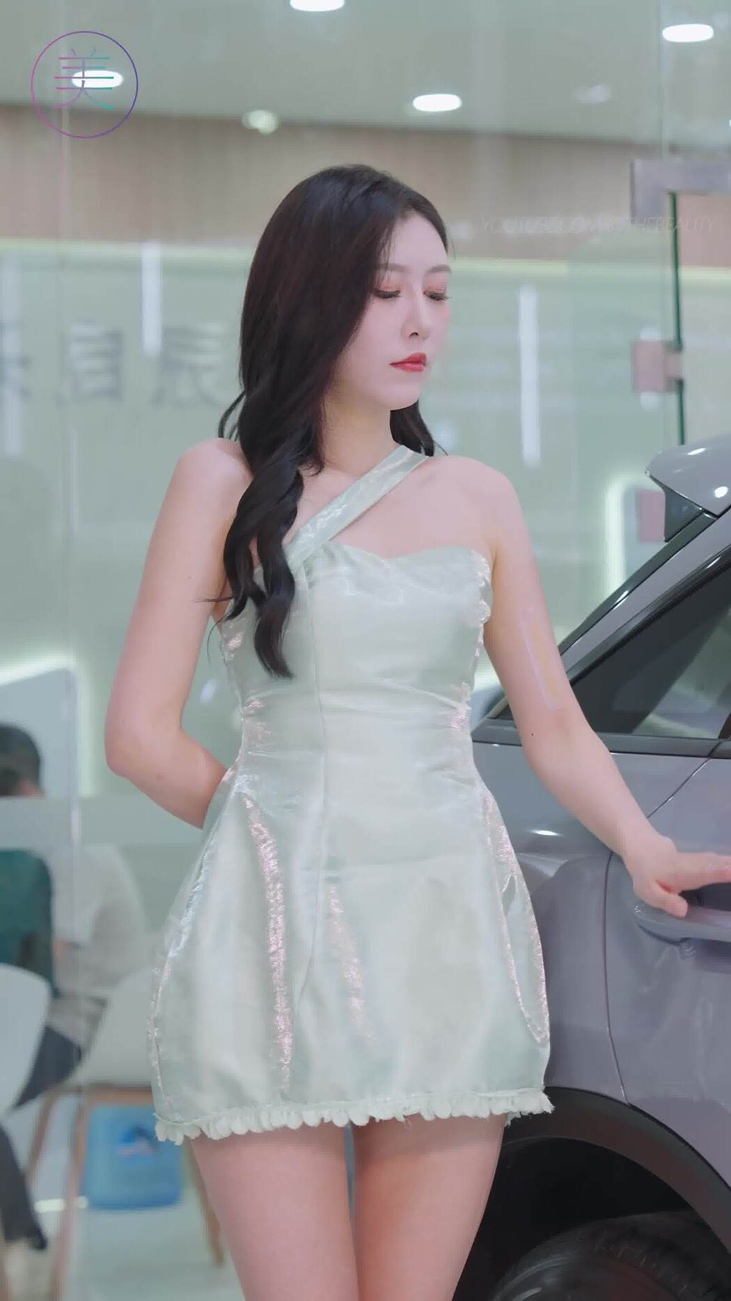 NO.1413 2024 东莞秋季车展 Racing Model 车模网红随拍 04 [1V/224MB]