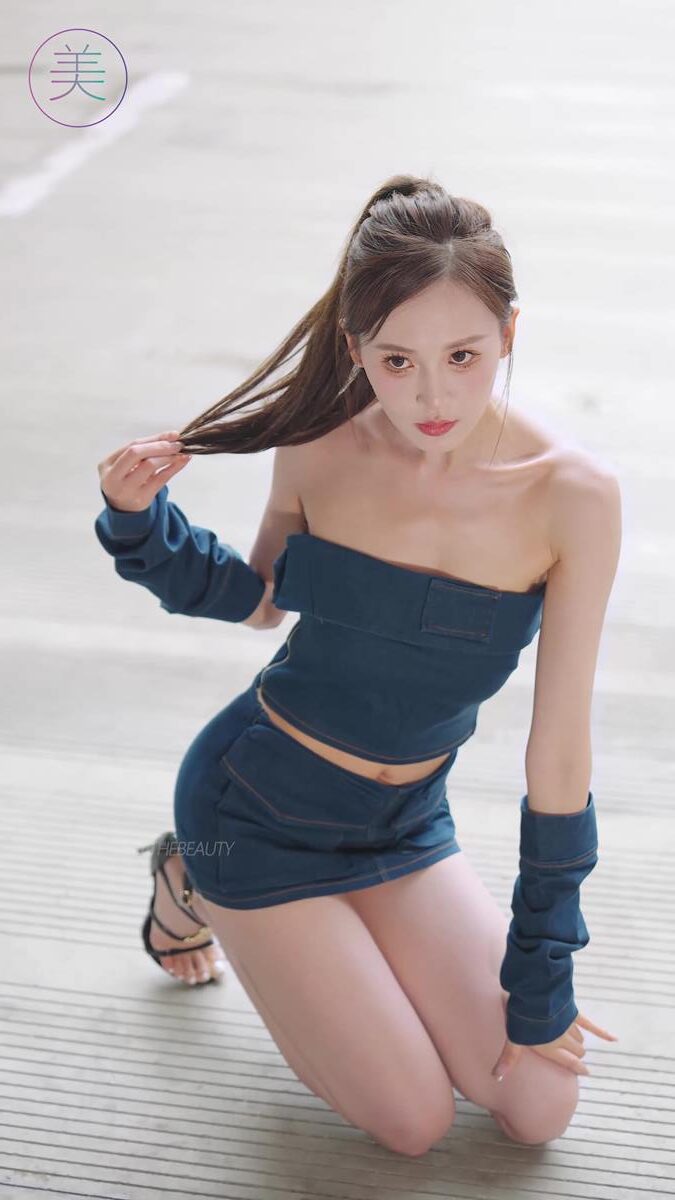 NO.1330 2024 深圳粤港澳大湾区车展 Model 车模随拍 124[1V/214MB]