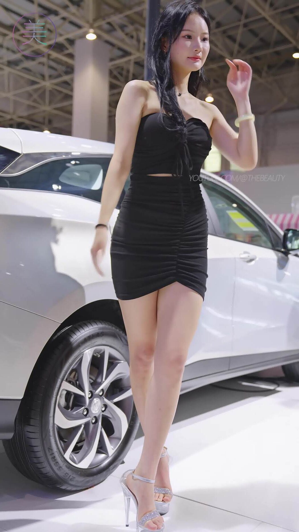 NO.1410 2024 东莞秋季车展 Racing Model 车模网红随拍 01[1V/278MB]