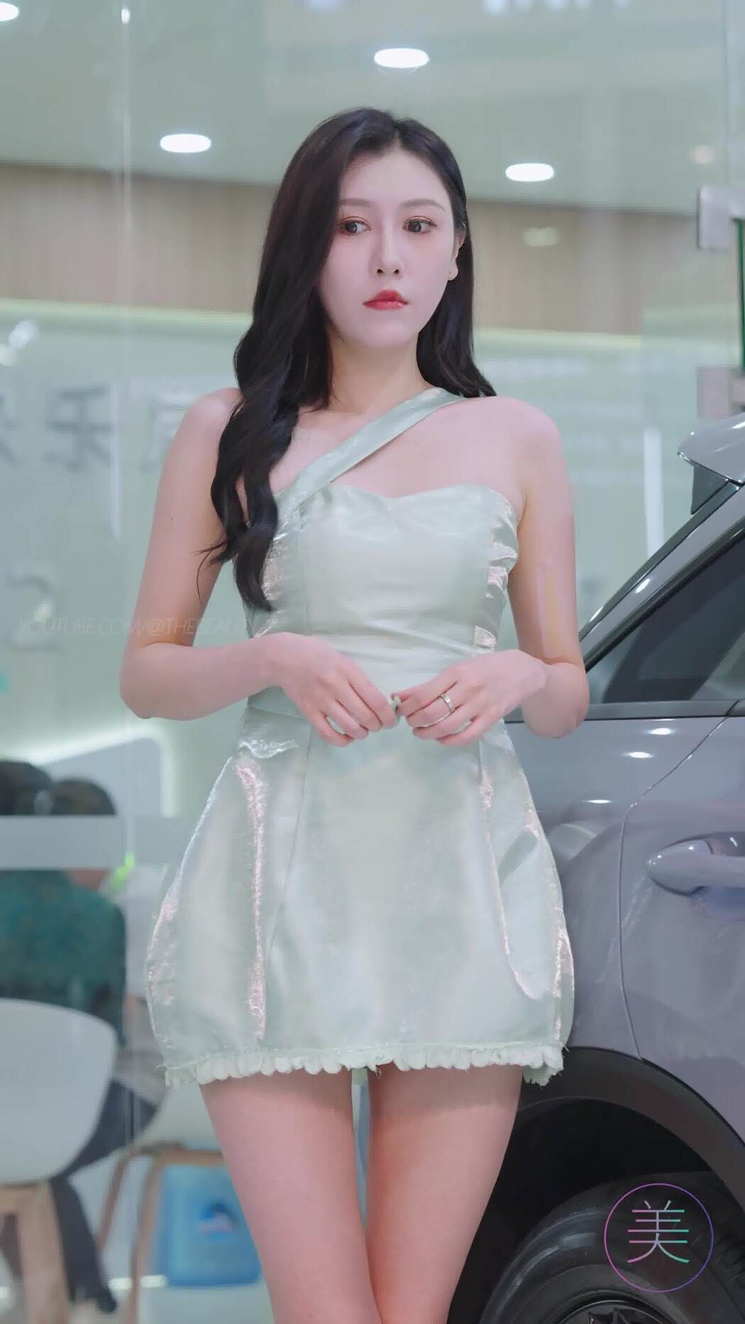 NO.1413 2024 东莞秋季车展 Racing Model 车模网红随拍 04 [1V/224MB]